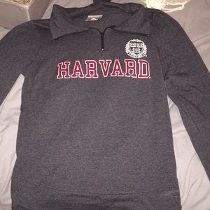 Harvard sweatshirt